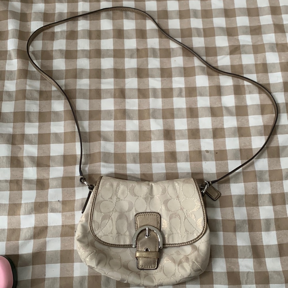 Coach soho  crossbody bag